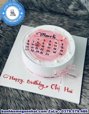 Bánh Kem Ngày Phụ Nữ Việt Nam 109